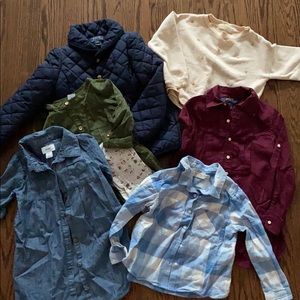 Fall clothes bundle. Size 4T. Ralph Lauren.